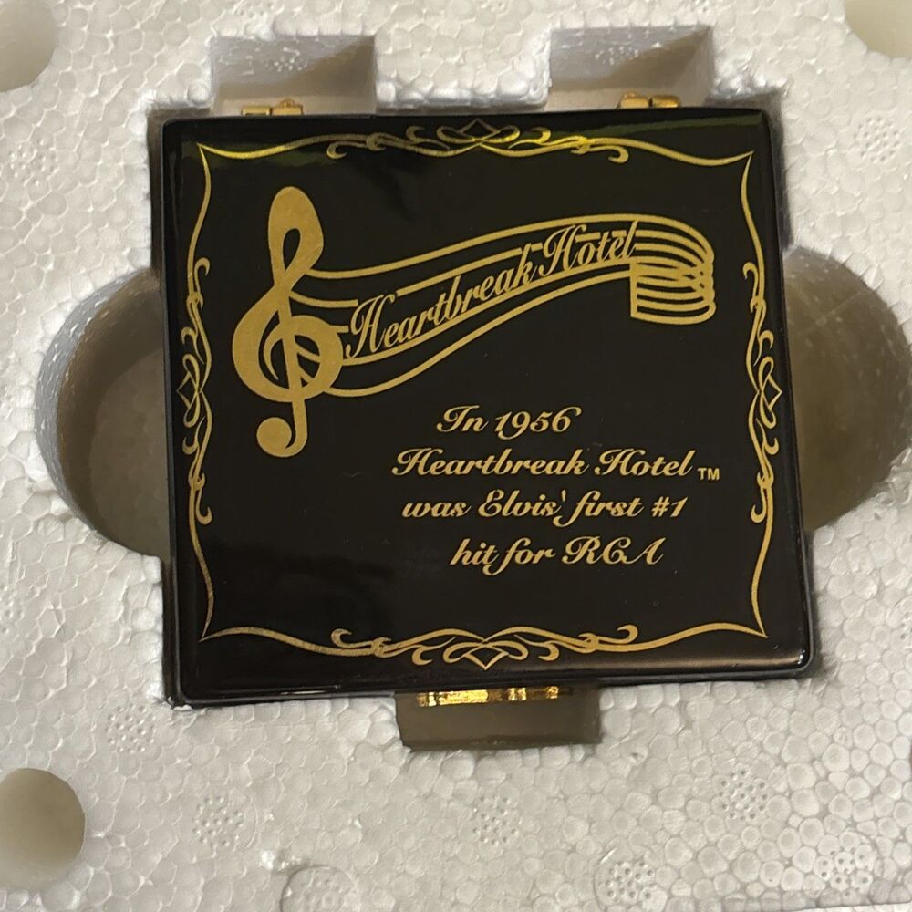 Ardleigh Elliott  Heartbreak Hotel Box / Not working (elvis Presley)